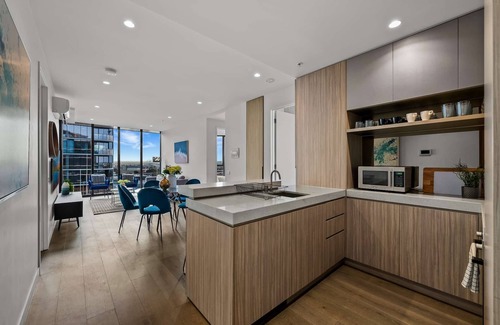 Port Melbourne Condominio | Premium Chic: A Relaxing Retreat