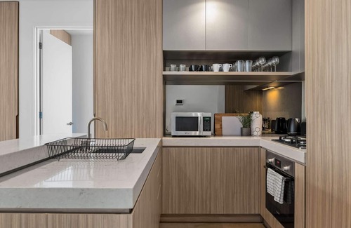 Port Melbourne Condominio | Premium Chic: A Relaxing Retreat