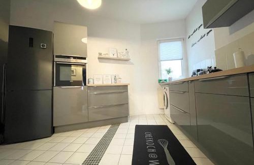 Cottbus Apartamento | Premium CityApartment *Tiefgarage,Netflix,Zentrum*