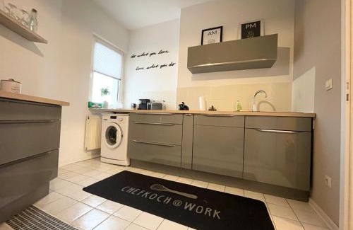 Cottbus Apartamento | Premium CityApartment *Tiefgarage,Netflix,Zentrum*
