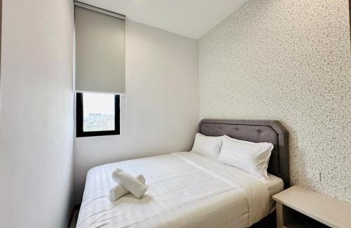 Kampung Sungai Nibong Apartamento | Premium Comfort Rooftop View bayan lepas airport 9pax