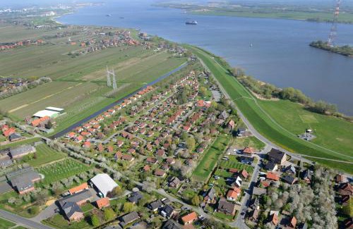 Hollern Casa | Premium-Ferienhaus Ingrid Marie im Feriendorf Altes Land an der Elbe