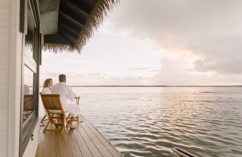 Key Largo Alquiler De Eote | Premium Floating Bungalow by Stay Ombi