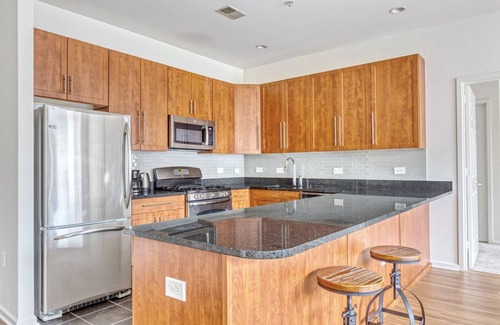 Hoboken Apartamento | Premium Hoboken 2BR w/ Gym, Pool & Lounge, near waterfront, by Blueground