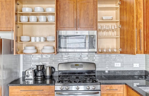 Hoboken Apartamento | Premium Hoboken 2BR w/ Gym, Pool & Lounge, near waterfront, by Blueground