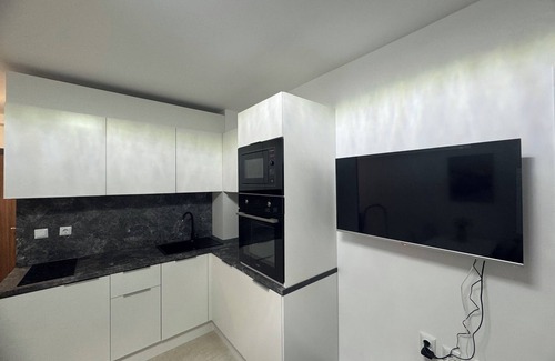 Intsaraki Apartamento | Premium holiday apartment SWETI WLAS Polarstar150m beach pool sea view 2-6 pers.