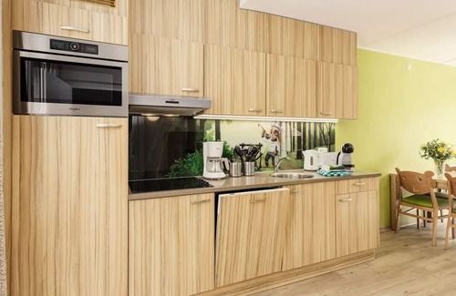 Ortsmitte Casa | Premium-Kinderhaus für 4 Personen - neues Design
