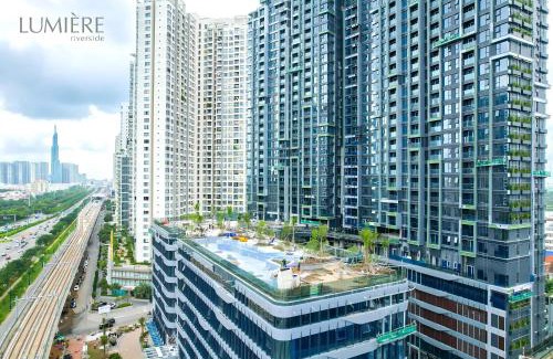 Thao Dien Apartamento | Premium Lumiere Riversides Suite - Rooftop Pool