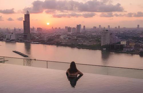 Thao Dien Apartamento | Premium Lumiere Riversides Suite - Rooftop Pool