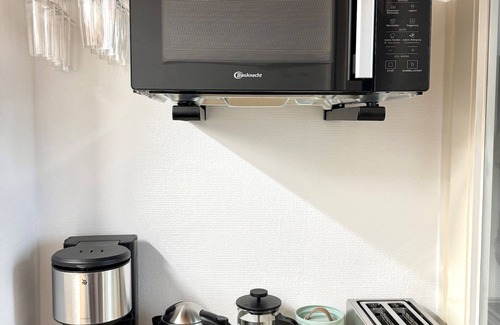 Braunschweig City Center Apartamento | Premium maisonette + parking space + right in the city center