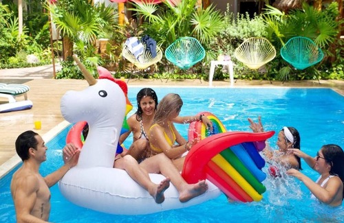 Adolfo López Mateos Villa | V5 Villa Premium para 10 Personas en Centro de Cozumel