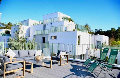 Pogorzelica Apartamento | Premium Patio Apartment