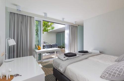 Pogorzelica Apartamento | Premium Patio Apartment
