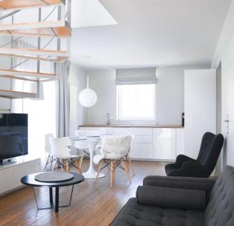 Pogorzelica Apartamento | Premium Patio Apartment
