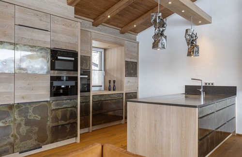 Mittersill Apartamento | Premium penthouse with 3 bedrooms and IR sauna