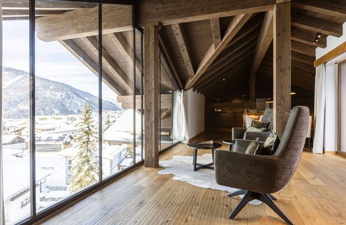 Ehrwald Apartamento | Premium penthouse with 3 bedrooms
