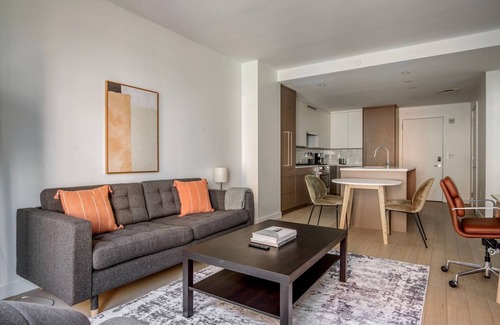 Shawmut Apartamento | Premium South End 1BR w/ Gym, nr Groceries & Shops, by Blueground