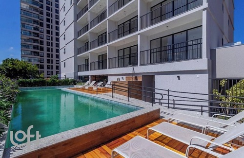 Sao Paulo Apartamento | Premium Studio 5 minutes from Allianz Parque in Perdizesx