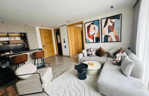 Ain Diab Apartamento | Premium Stay - Opale Seaside Beachfront