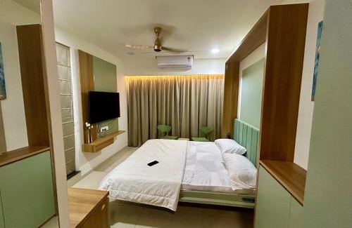 Pashan Apartamento | Premium Studio in Pune 'Sparsh'