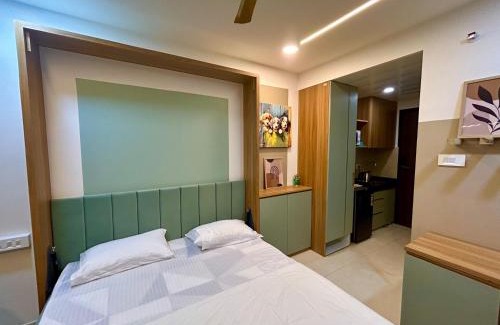 Pashan Apartamento | Premium Studio in Pune 'Sparsh'