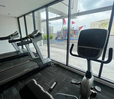 Shah Alam Apartamento | Premium Studio with Gym and Pool Access in Subang Mas