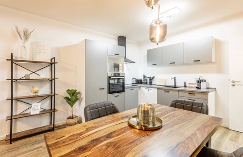 Hamm Apartamento | Premium Suite 01 I Smart-TV I Terrasse I WiFi