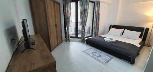 Constanta Apartamento | Premium Suite ApartHotel Solid Residence Mamaia the Barrels