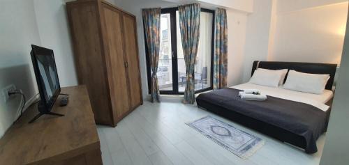 Constanta Apartamento | Premium Suite ApartHotel Solid Residence Mamaia the Barrels