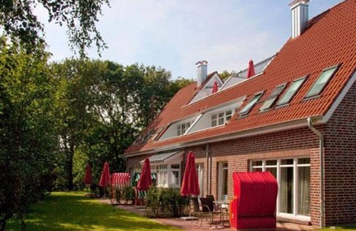 Langeoog Casa | Premium Suite - Hotel Idyll Heckenrose