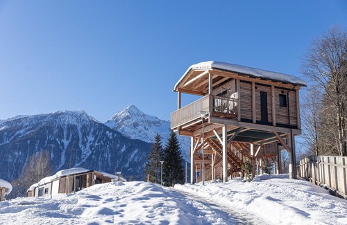 Kotschach-Mauthen Chalet De Esquí | Premium Tree House with 1 bedroom