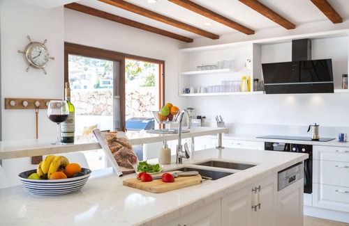 Kalkan Villa | EXCLUSIVO Villa Yar Jacuzzi y piscina privada Impresionantes vistas al mar Capacidad 12