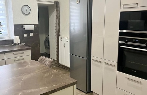 Ruhrstadion Apartamento | Premium Wohnung mit Großem Garten