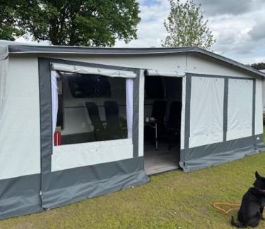 Brueggen Otro | Premium Wohnwagen im Heide Resort Brüggen