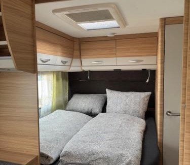 Brueggen Otro | Premium Wohnwagen im Heide Resort Brüggen
