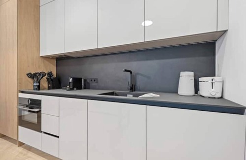 Roßau Apartamento | Premium XL 1-BR Apartment with Terrace & Garden