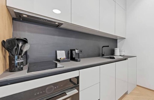 Roßau Apartamento | Premium XL 1-BR Apartment with Terrace & Garden