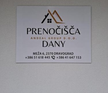 Dravograd Apartamento | Prenočišča Dany