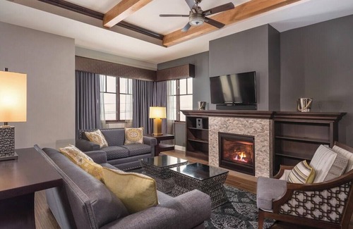 Park City Complejo | Presidential 1-Bedroom Suite with Ski-In/Ski-Out Access at Park City Wyndham