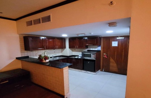 Sharjah Casa | Suite estudio de lujo presidencial con jacuzzi