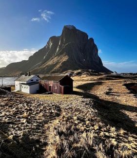 Værøy Casa | Prestholmen Værøy Lofoten