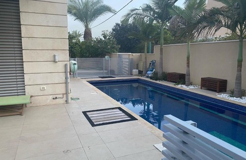 Herzliya Pituach Villa | Prestige 5BR Huge Villa + Amazing Pool