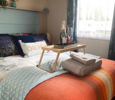 Prestonpans Apartamento | Prestige caravan,Seton Sands holiday village, WiFi