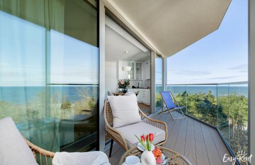 Pobierowo Apartamento | Prestige Pinea 613 - basen, sauna, jacuzzi w cenie pobytu - Easy - Rent Apartments