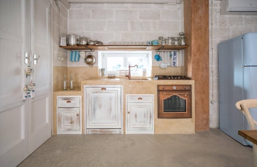 Racale Cabaña | Prestige Pool Trullo - Torre Suda