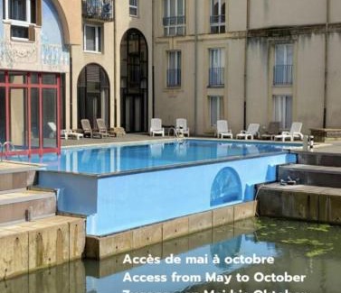 Les Iles Apartamento | Prestige Romantique "Comme a Venise" avec terrasse sur la Moselle en plein centre historique du quartier des îles de Metz - parking inclus - CHANGEMENT DE GESTIONNAIRE
