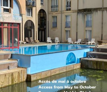 Les Iles Apartamento | Prestige Romantique "Comme a Venise" avec terrasse sur la Moselle en plein centre historique du quartier des îles de Metz - parking inclus - CHANGEMENT DE GESTIONNAIRE