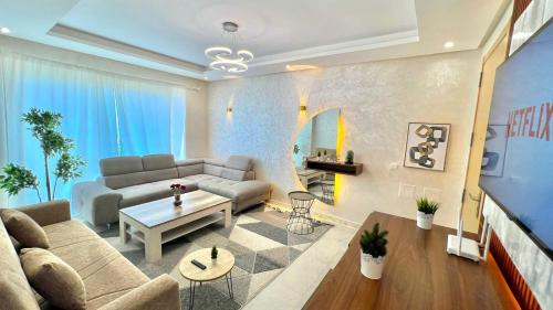Hay Riad Apartamento | Prestigia Hay Riad, Appartement Moderne au Style Chic