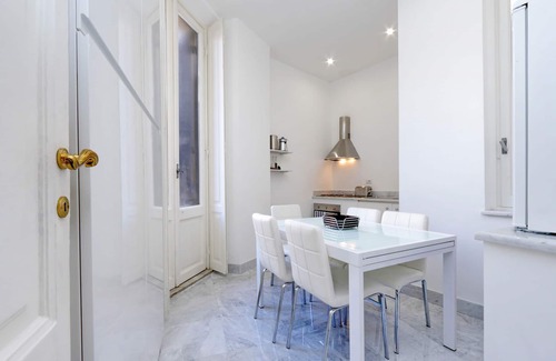 Sallustiano Apartamento | Prestigioso apartamento Via Veneto