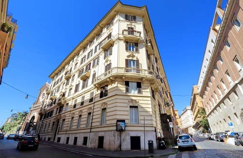 Sallustiano Apartamento | Prestigioso apartamento Via Veneto